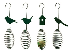 Кормушка для птиц "Пружинка"