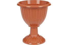 Вазон Альтернатива Жасмин на ножке пластик