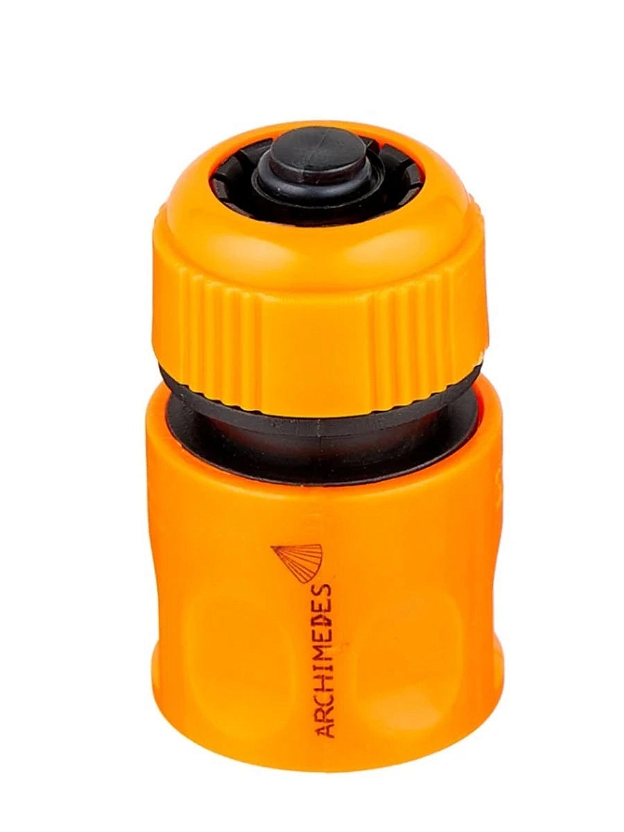 Коннектор с аквастопом 1/2 90914