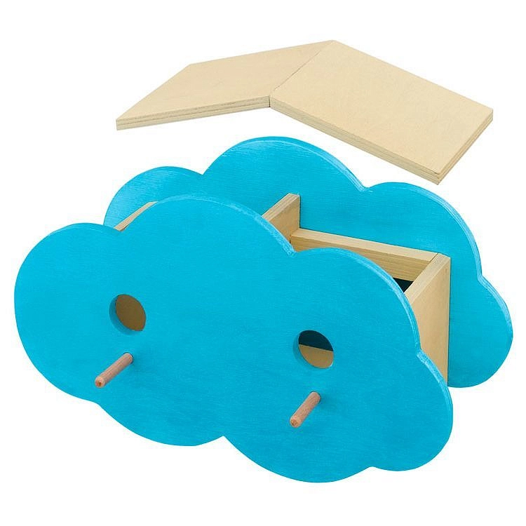 Домик для птиц NATURA FUN4