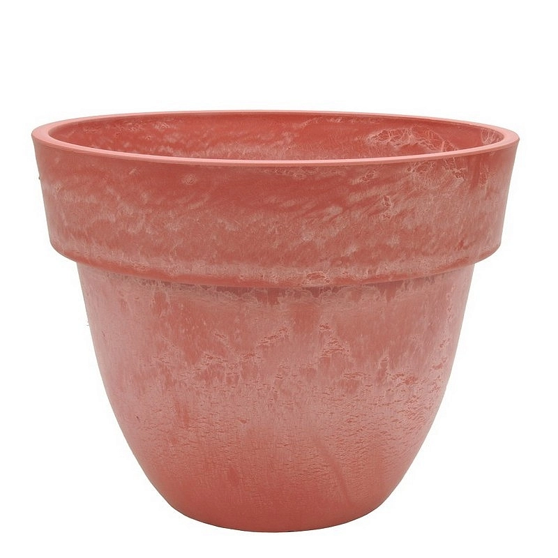 Горшок для растений Тепло-красный 