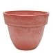 Горшок для растений Тепло-красный 