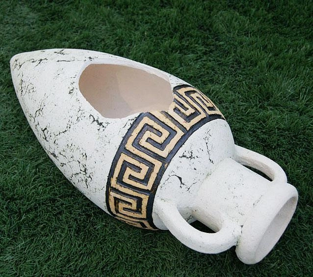 Шамот Амфора острая Меандр 