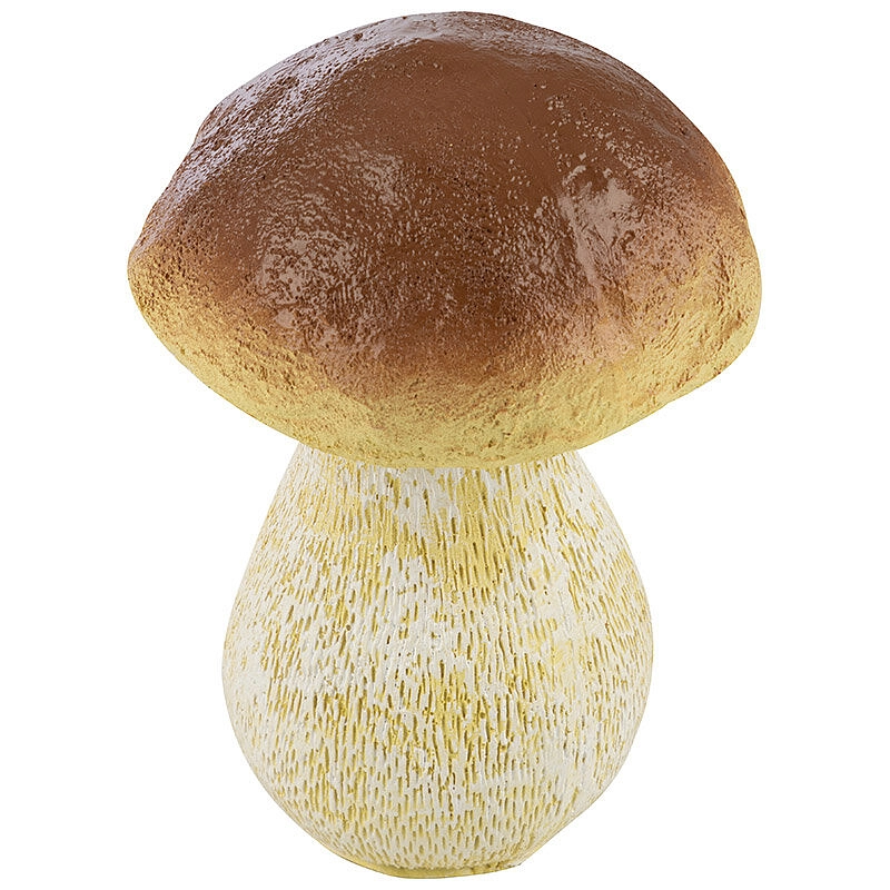 Фигура садовая Гриб белый Н-23см