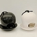 Кормушка для птиц из керамики серая FB191G