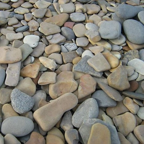 Галька природная Мозаичная (50кг)	 Галька природная Мозаичная (50кг)