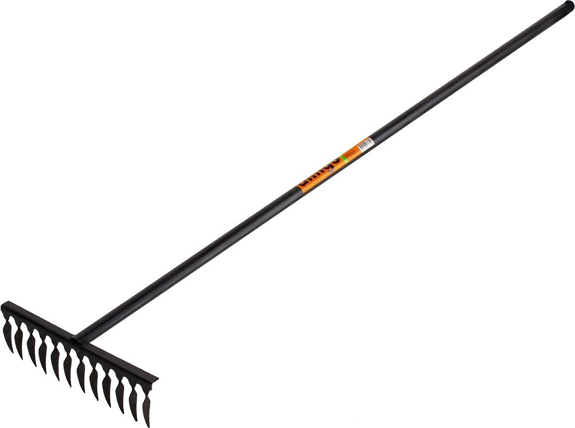 Грабли Амиго пластиковые с метал черенком 77013