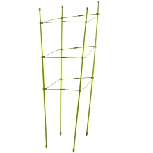 Кустодержатель д/растений металл прям тройная 90см IFRS-90