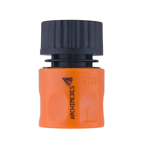 Коннектор с внутренней резьбой с автостопом 90915