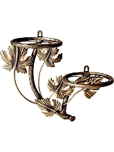 Подставка настенная под цветы Виноградная лоза