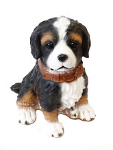 Фигура садовая Щенок Гав маленький