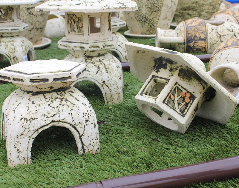 Шамот Фонарь Японский (Икекоми-гата) №1 