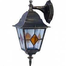 Светильник уличный настенный ARTE Lamp A1012AL-1BN BERLIN
