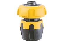 Коннектор с аквастопом 19мм (3/4) 84064