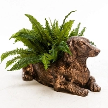 Кашпо Такса маленькая