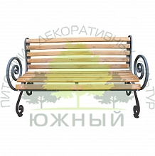 Скамья садовая Эвелина