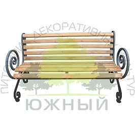 Скамья садовая Эвелина