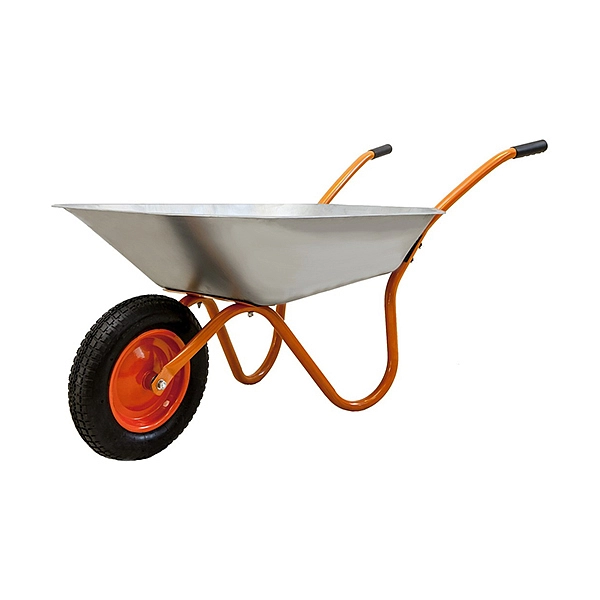 Тачка садовая оц. WB-6204