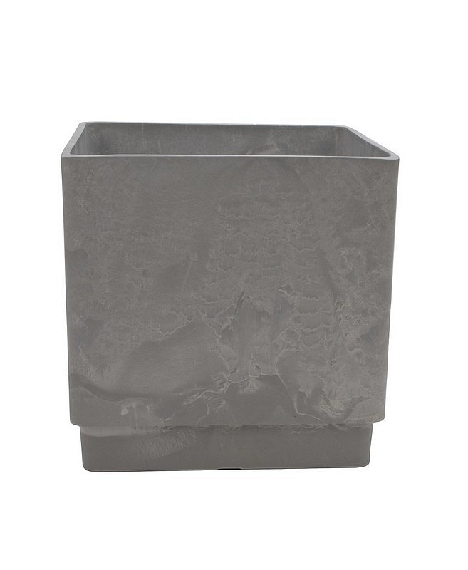 Горшок для растений Древесный уголь