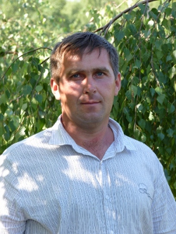 Аркадий Хворов, главный агроном Питомника декоративных культур Южный