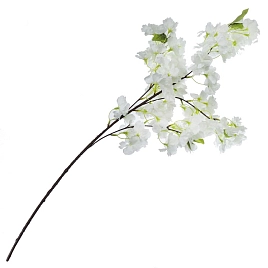 Цветок искусственный ЯБЛОНЕВЫЙ ЦВЕТ 100см 4-7925