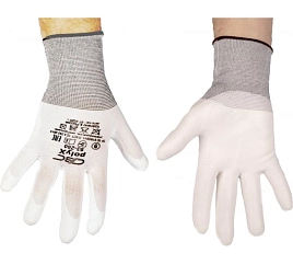 Перчатки защитные полиуретан ультратонкий L 73012