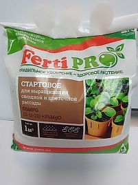 Удобрение газонное PRO GRAN для приготовления грунтов высокого класса 1 кг